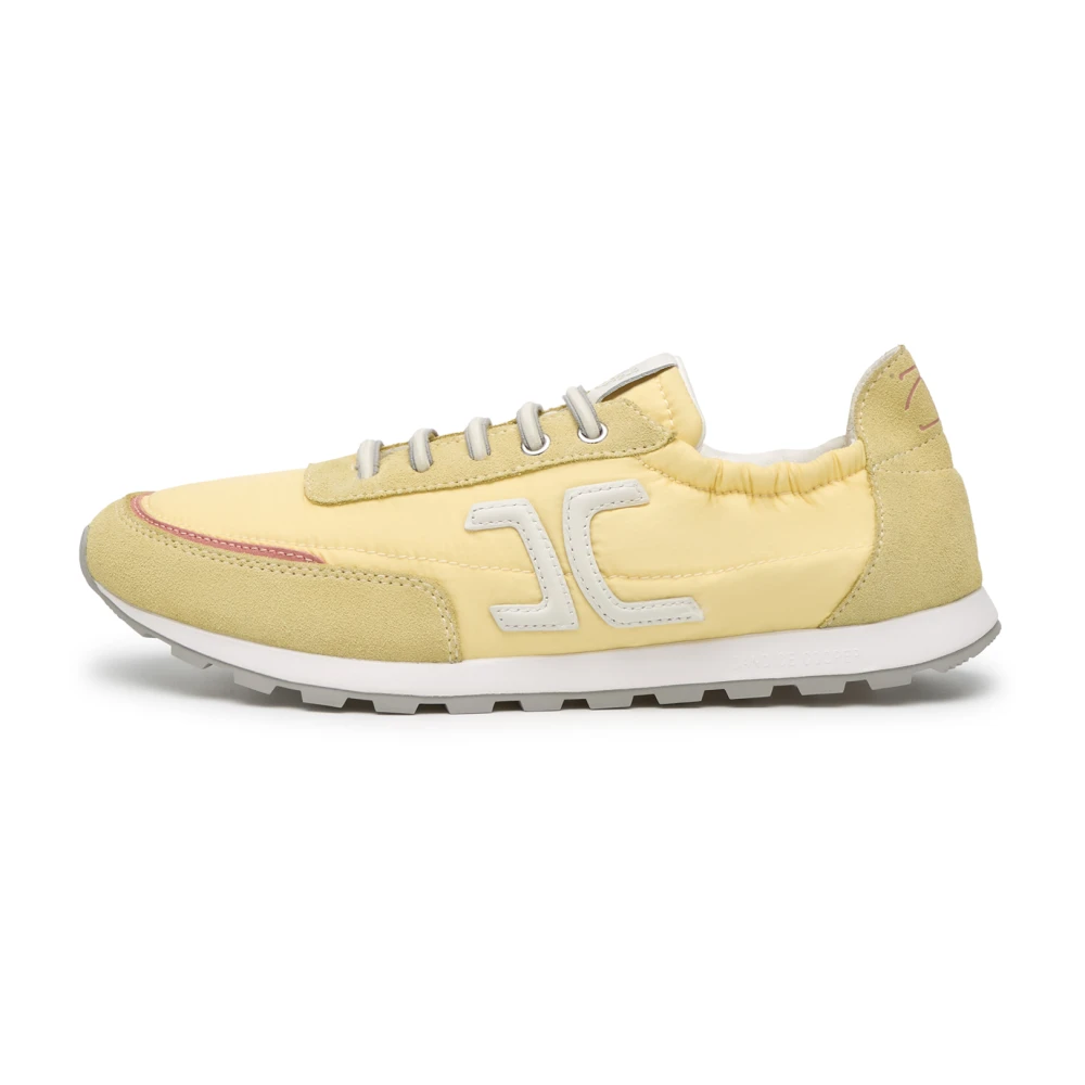 Candice Cooper Plume Flow Sneakers Dames Schoenen Geel