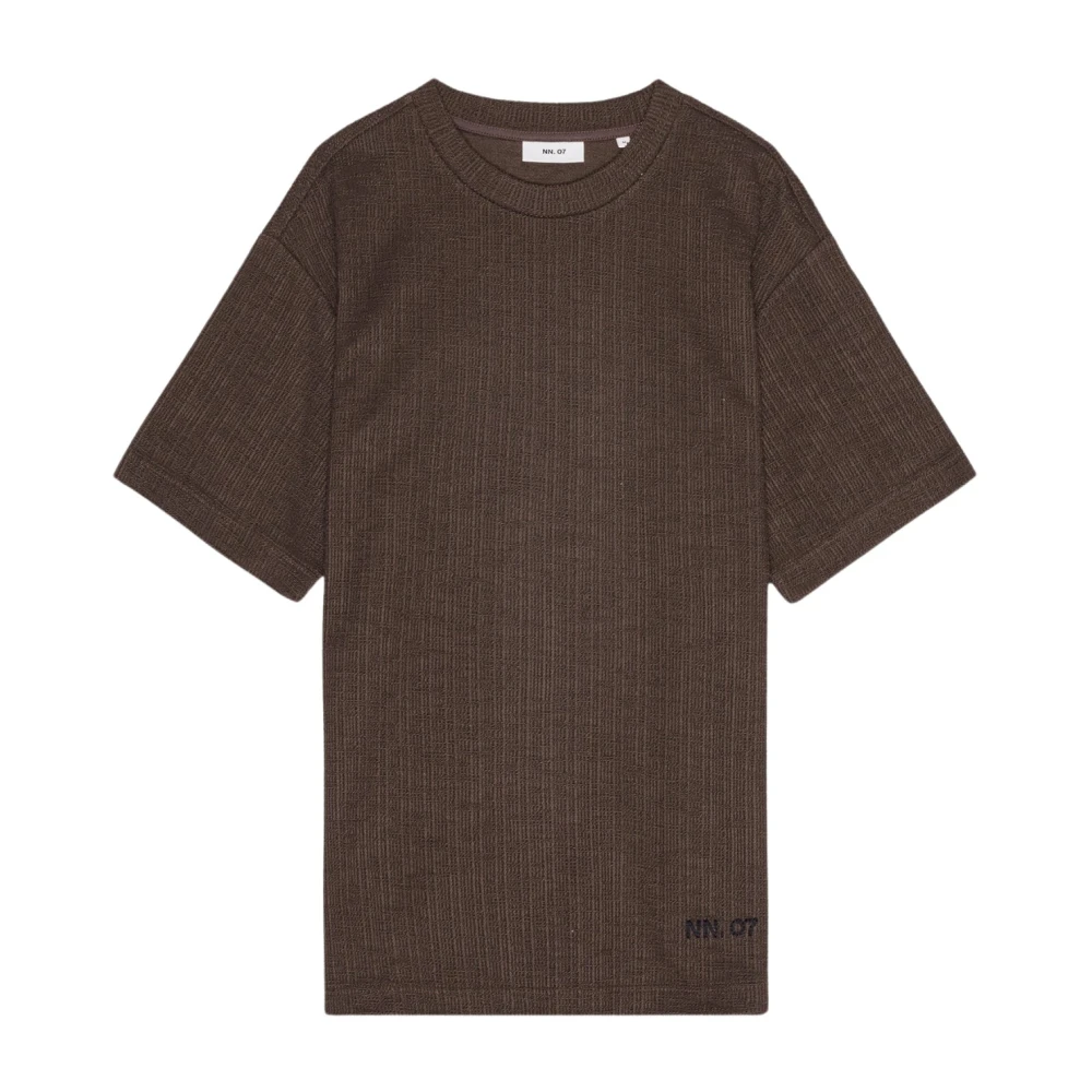 Nn07 - Tops > T-Shirts - Brown - Nn07 - Modalova