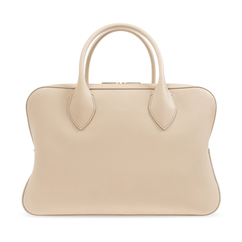 Salvatore Ferragamo Handtas Beige Dames