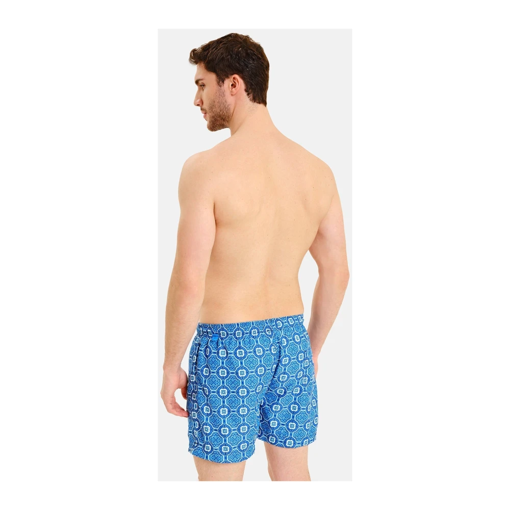 Peninsula Badkleding in Mediterrane Stijl Blue Heren
