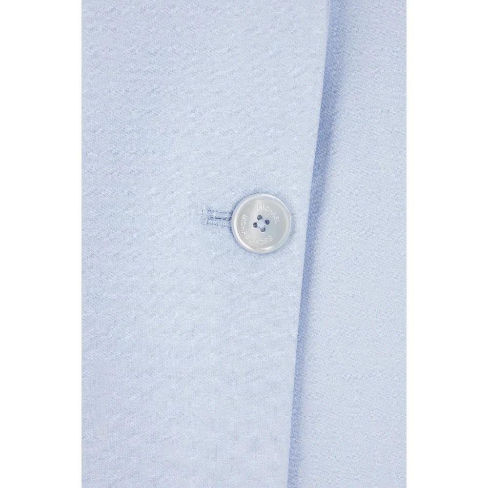 Michael Kors Stijlvolle Jassen & Vesten Blue Dames