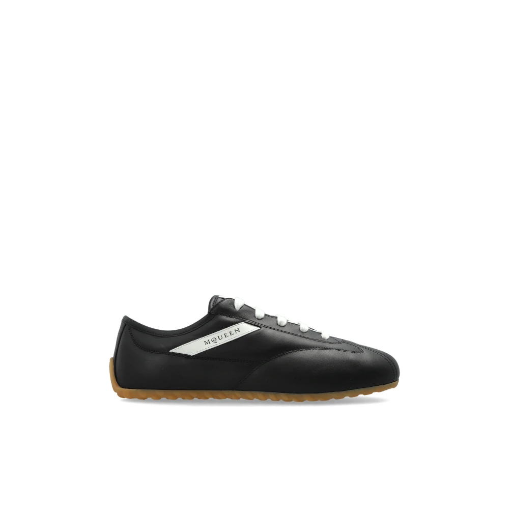 Alexander McQueen Boxe Sneakers Dames Schoenen Zwart