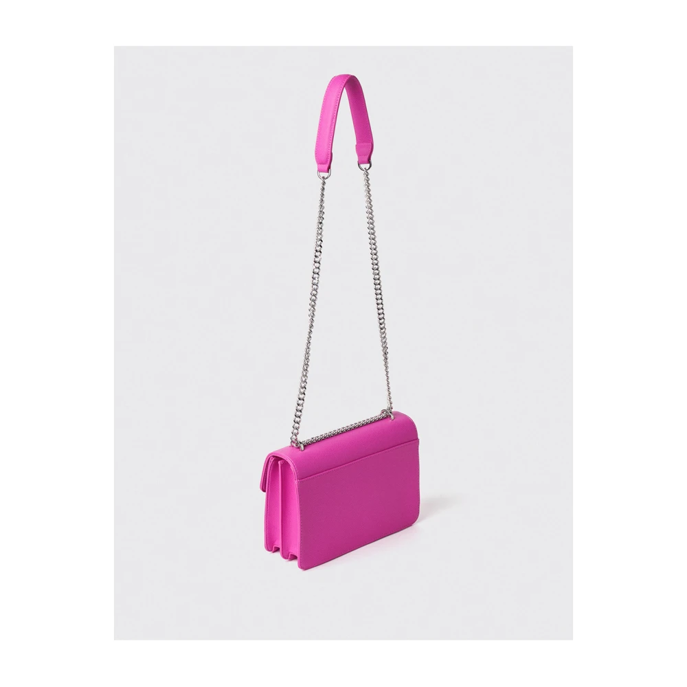 Gaëlle Paris Stijlvolle Fuchsia Schoudertas Pink Dames