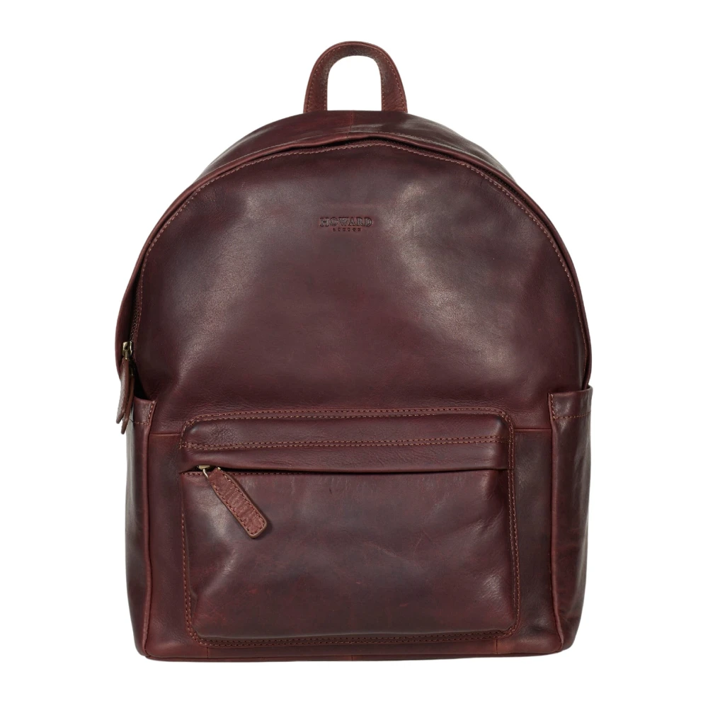 Howard London Men's Brown Backpacks, One Size, Backpack Ben