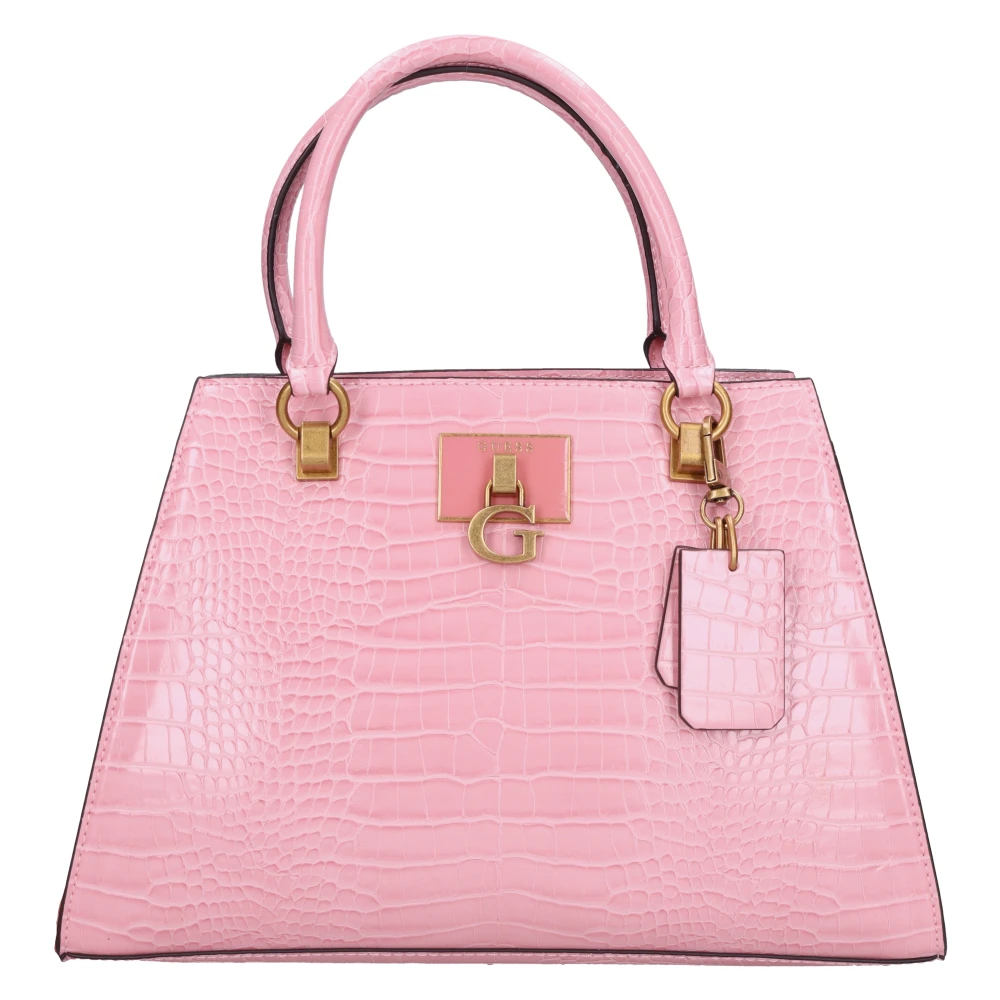 Guess Handtas van Kunstleer Pink Dames