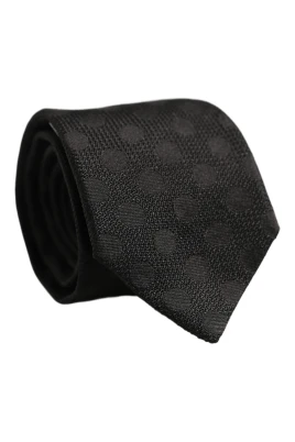 Polka Dot Jacquard Tie