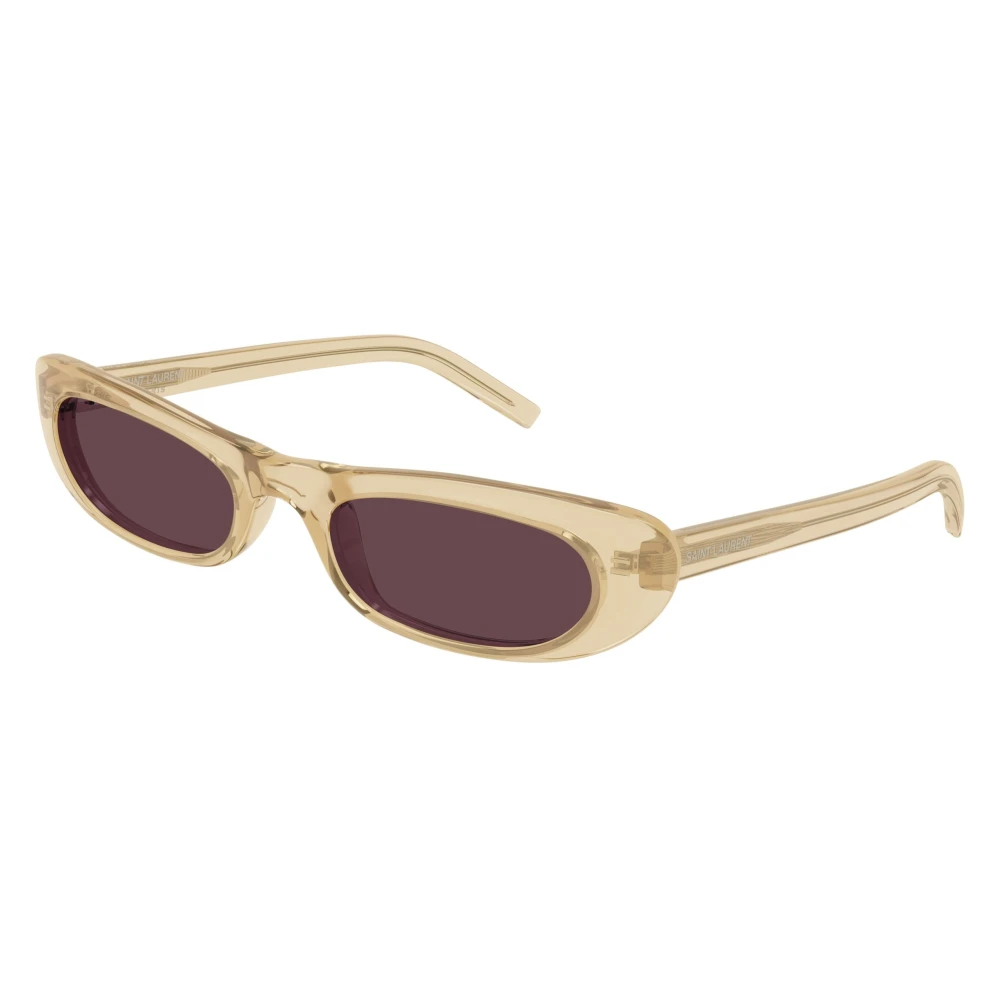 Saint Laurent Unisex Yellow Sunglasses, 53 Mm, Sl 557 Shade Sunglasses