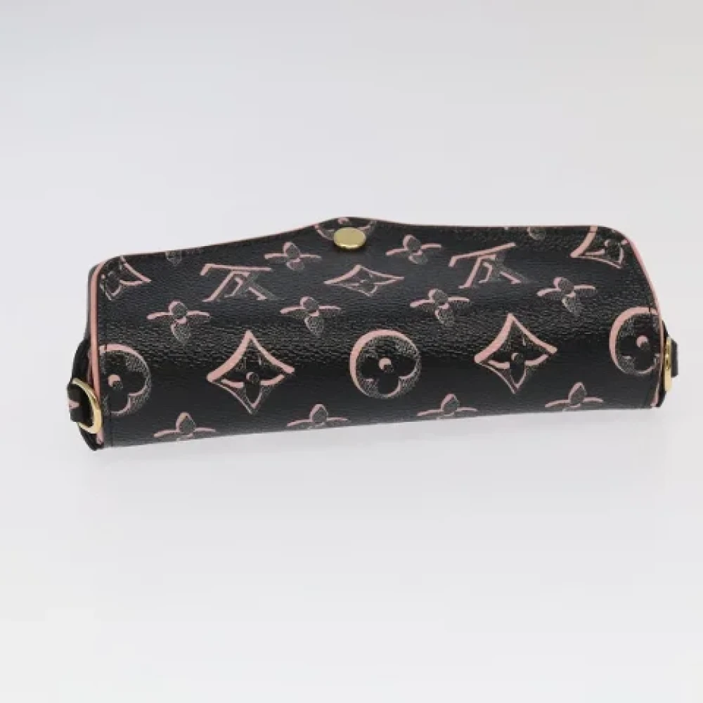Louis Vuitton Vintage Pre-owned Canvas clutches Black Dames