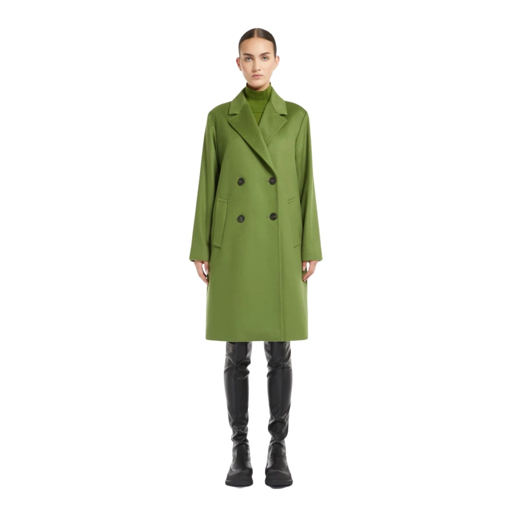 Coats > Double-Breasted Coats - - Max Mara Weekend - Modalova