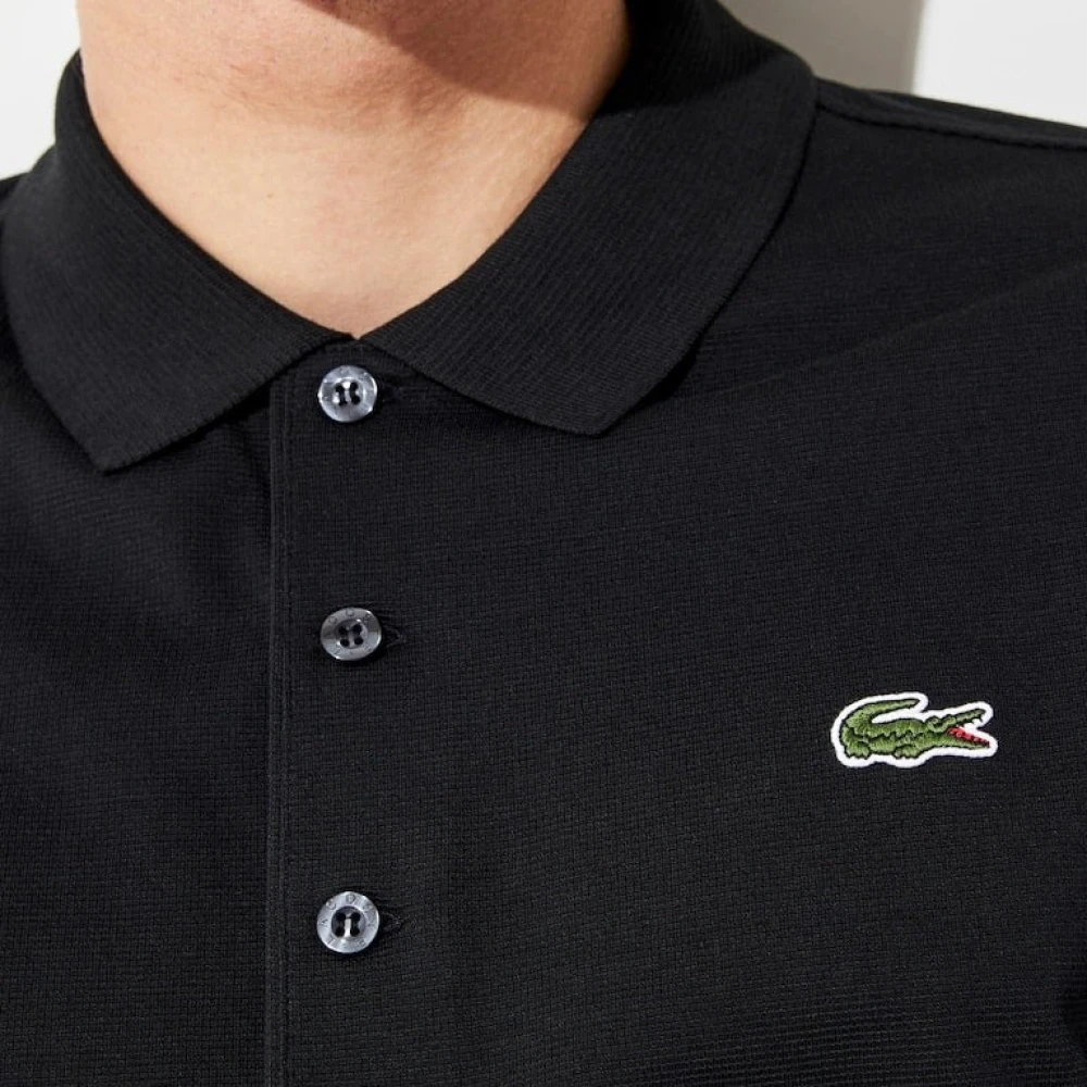 Lacoste Ultra-licht Zwart Poloshirt Zwart Heren