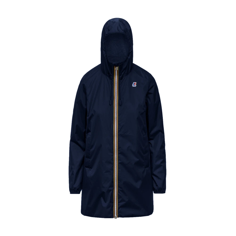 K-Way Donna Blu - Rain Giacche - Jackets - S
