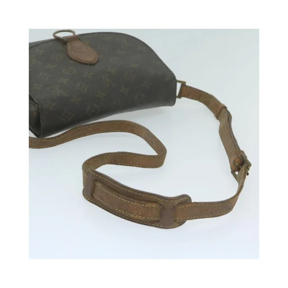 Louis Vuitton Vintage Pre-owned Canvas louis-vuitton-bags Brown Dames