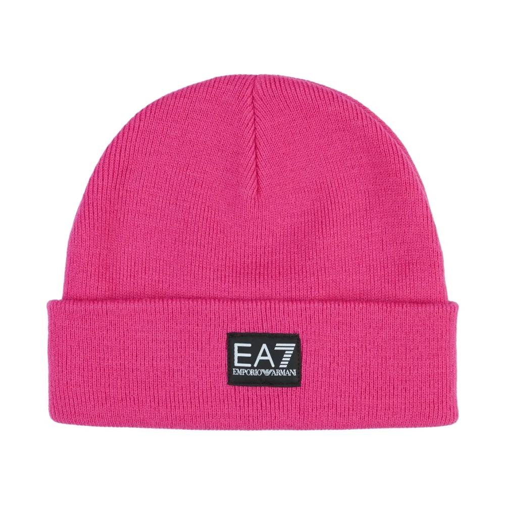 Emporio Ar i EA7 Junior Hat Purple Unisex