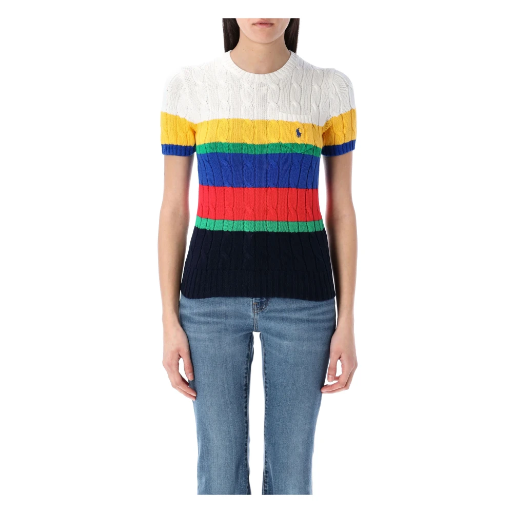 Knitwear > Round-neck Knitwear - - Polo Ralph Lauren - Modalova