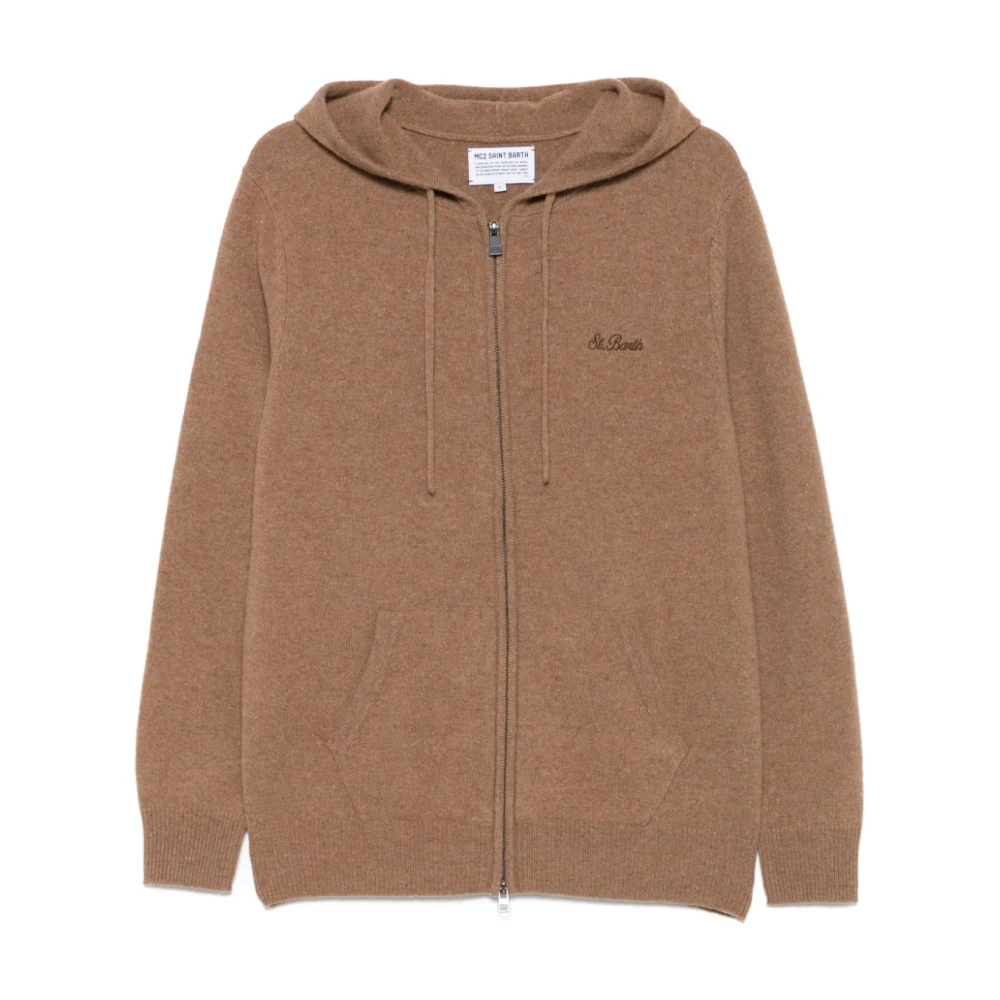 Sweatshirts & Hoodies > Zip-throughs - - MC2 Saint Barth - Modalova