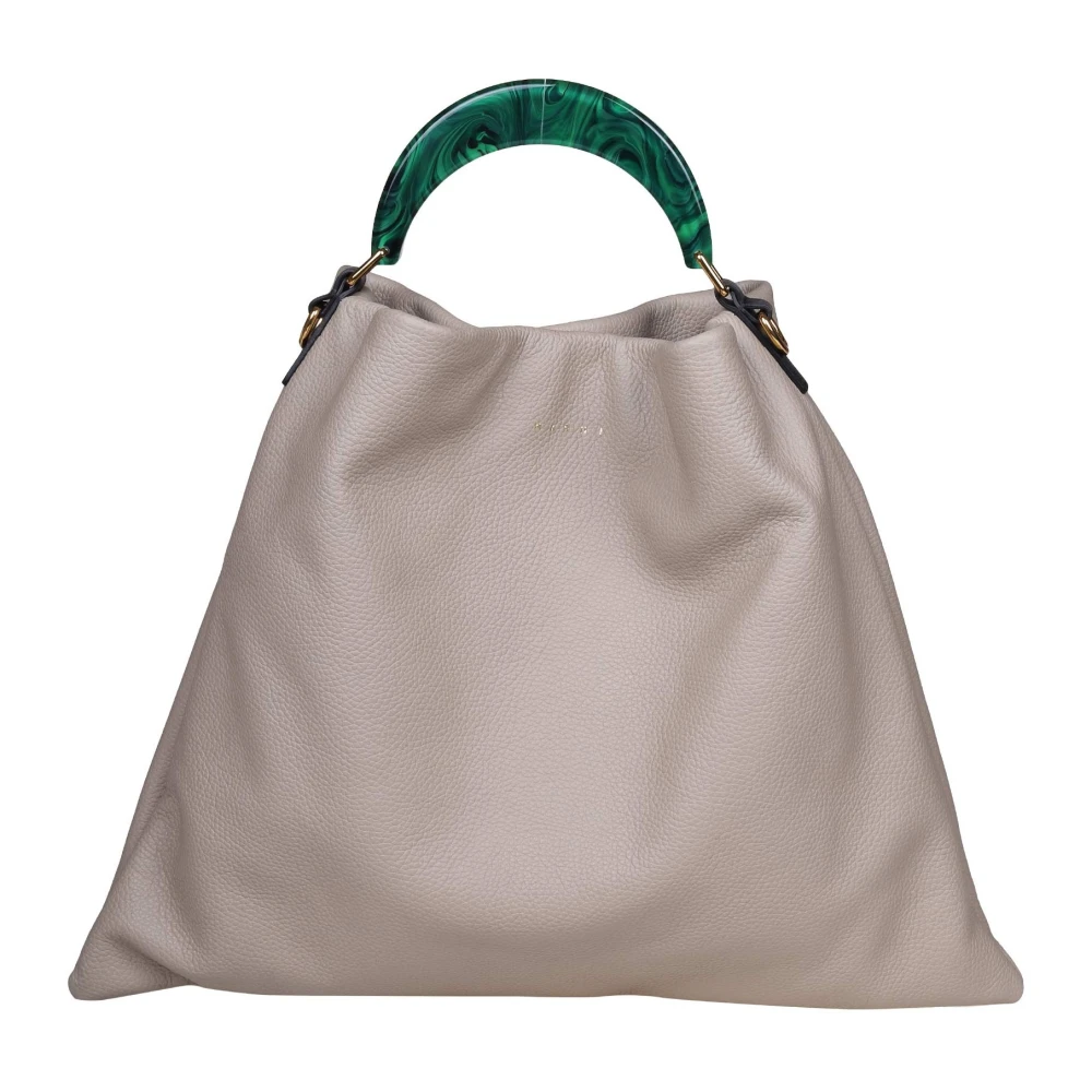 Marni Handbags Gray Dames