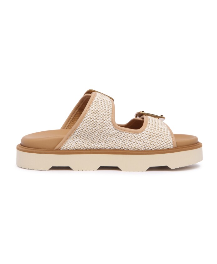 raffia-sandal-with-buckle-embroidery