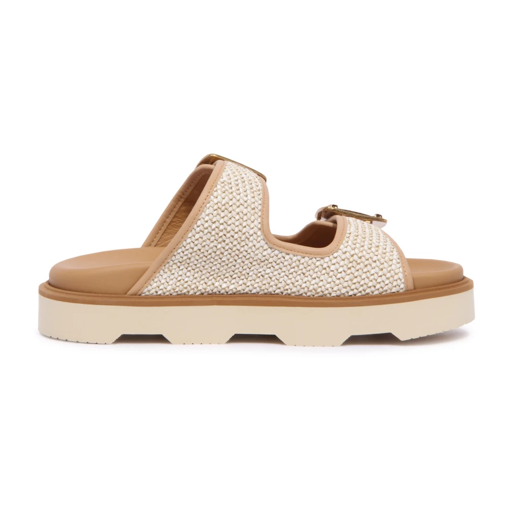 Shoes > Flip Flops & Sliders > Sliders - - Hogan - Modalova