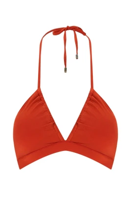Adriene Brick Bikini Top