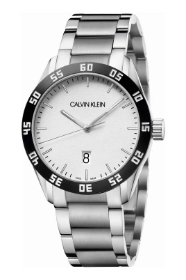 Quartz Silver Dial Klocka