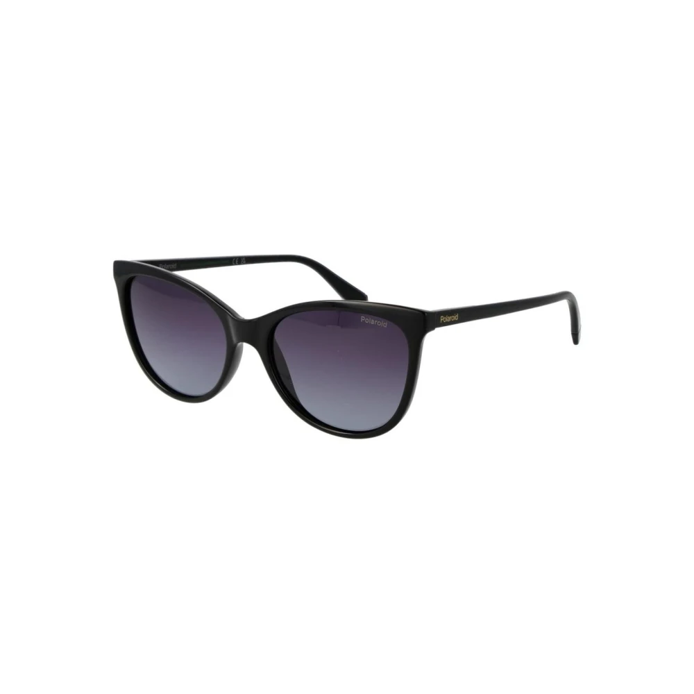 Polaroid Women's Black Cat Eye Sunglasses