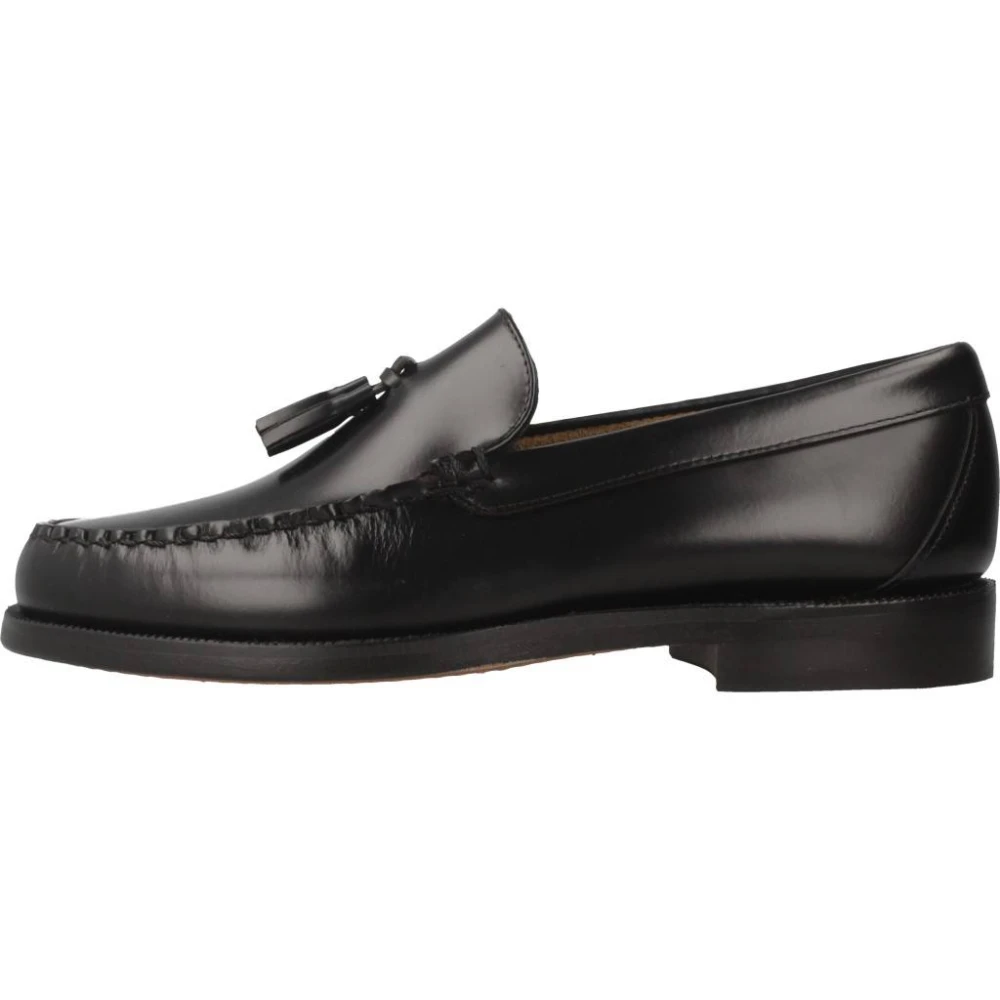 Sebago , Loafers, Male, Black, 6 Uk, Brushed Suede Tassel Loafers