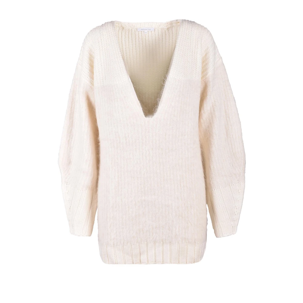 Knitwear > V-neck Knitwear - - Patrizia Pepe - Modalova