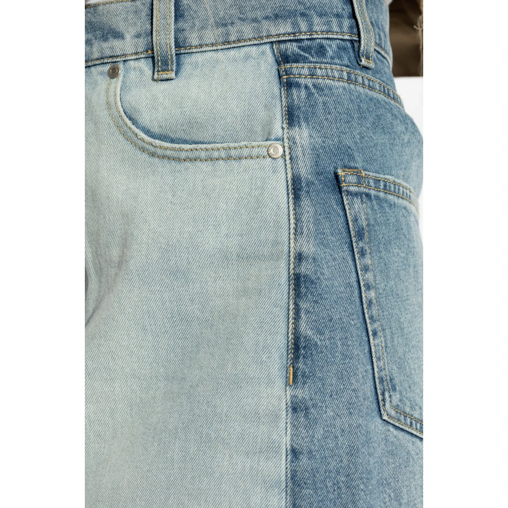 Stella Mccartney Denim rok Blue Dames
