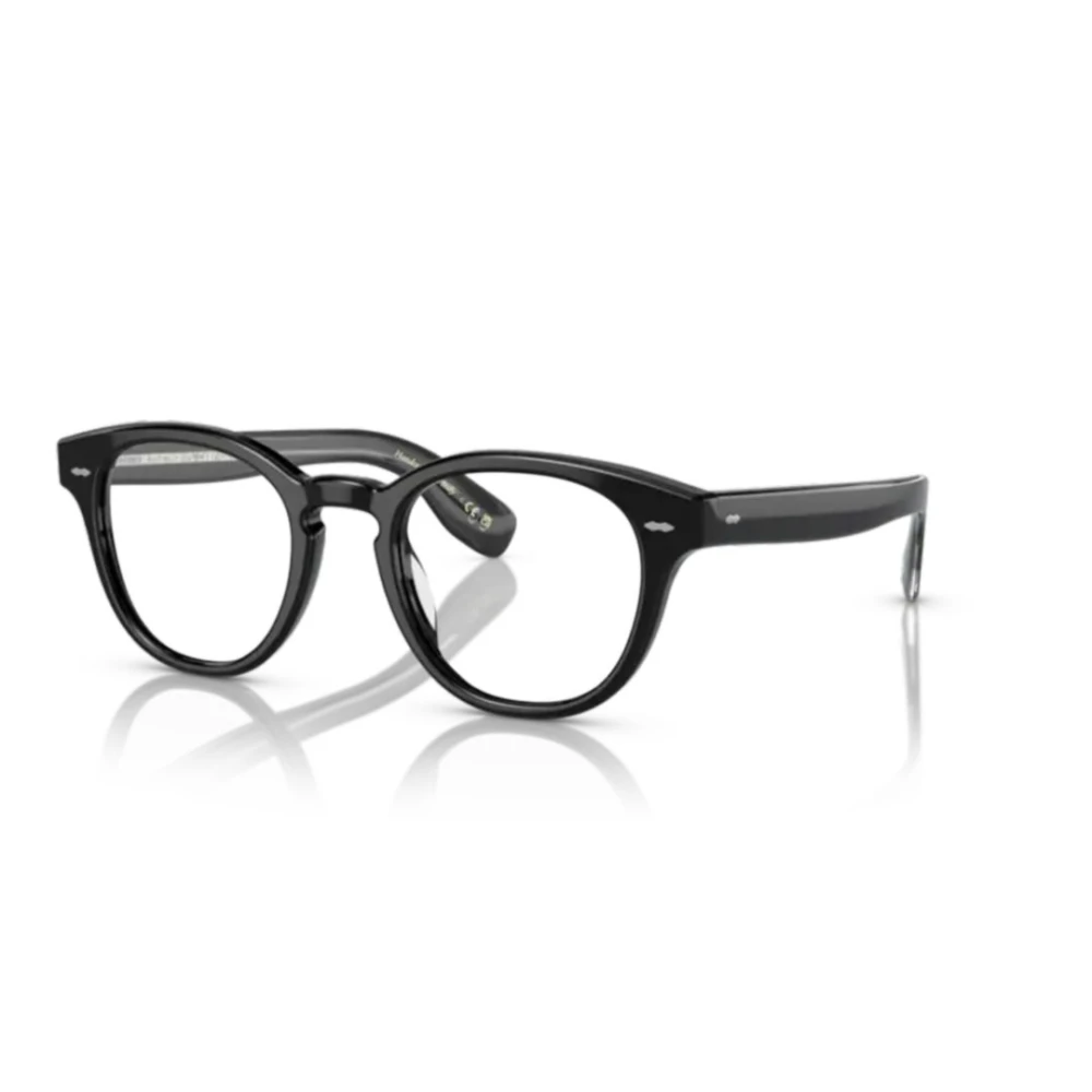 Oliver Peoples Unisex Black Glasses, 50 Mm, Vista Sunglasses