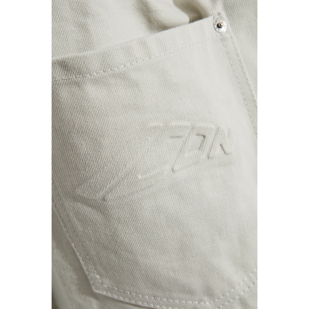 Dsquared2 Denim shorts Beige Heren