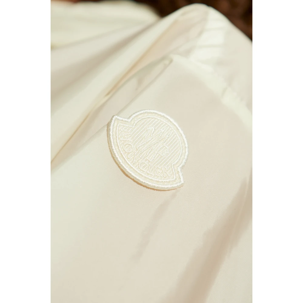 Moncler Parka Wete Beige Dames
