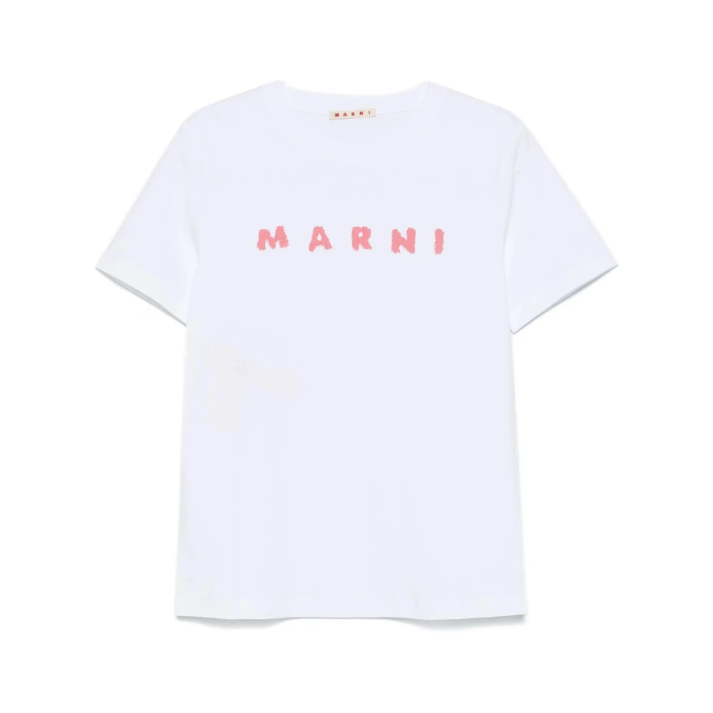 Marni - Tops > T-Shirts - White - Marni - Modalova