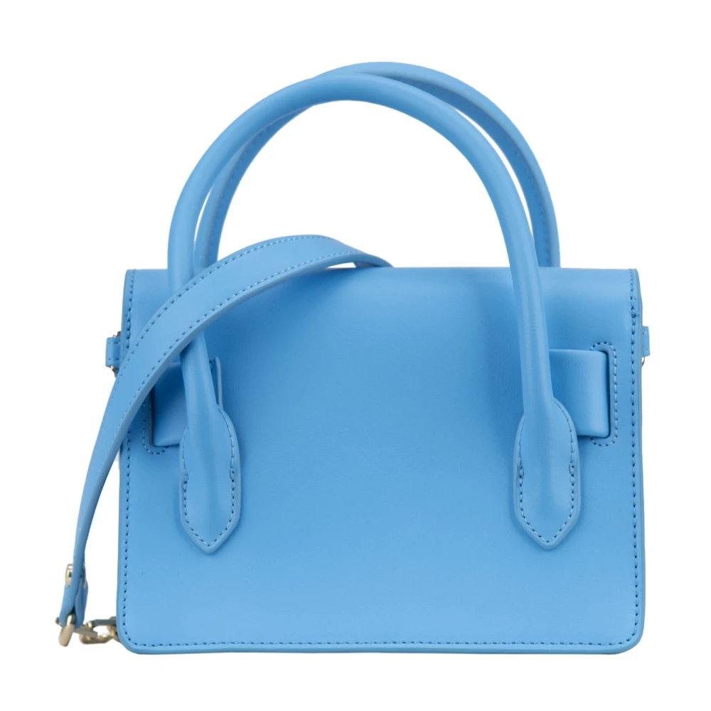Chiara Ferragni Collection Schoudertas voor Dames met Muntzak Blue Dames