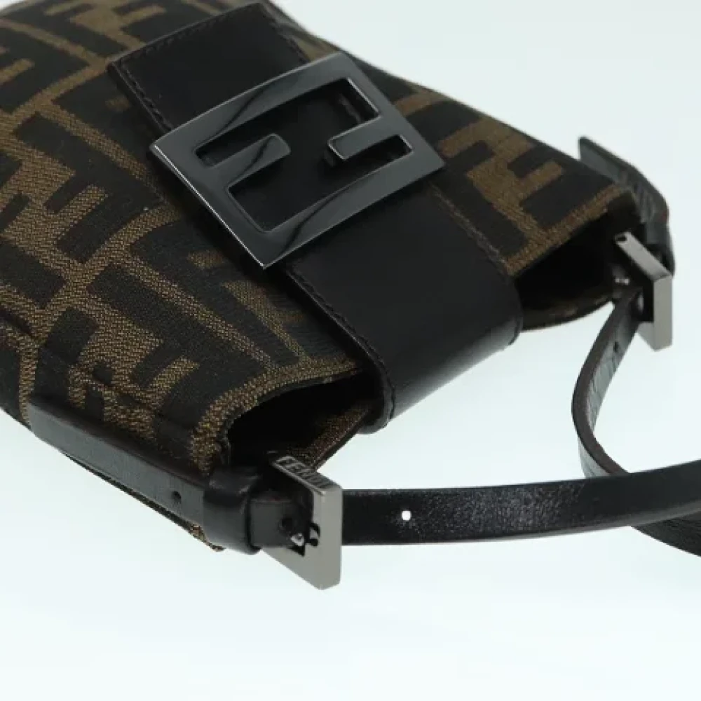 Fendi Vintage Pre-owned Canvas fendi-bags Black Dames