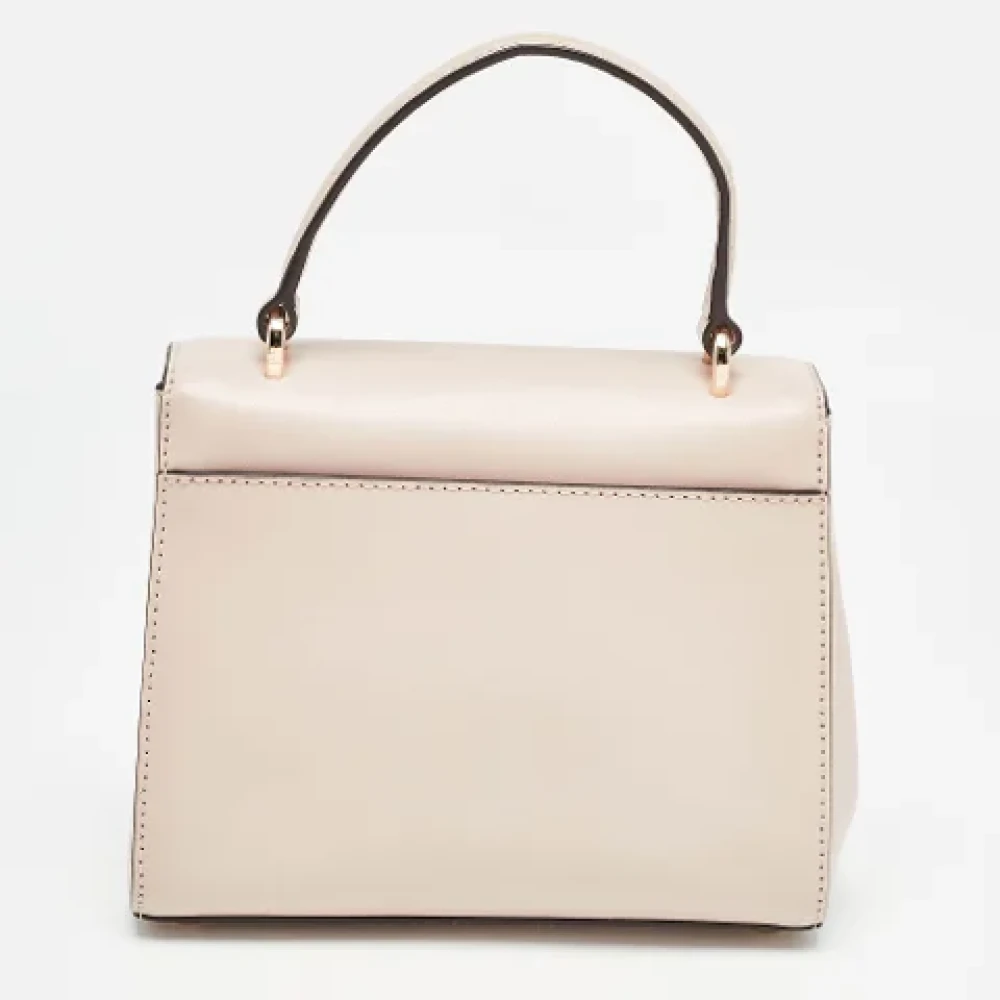 Michael Kors Pre-owned Leather handbags Pink Dames