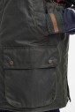 gilet-cire-archive-olive-s