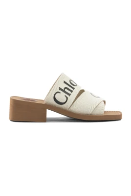 Woody Heeled Mule