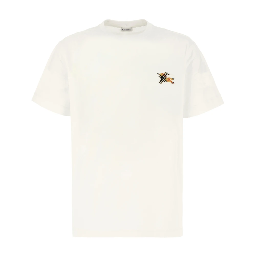 Burberry Herr Vit Toppar Xl, T-Shirts