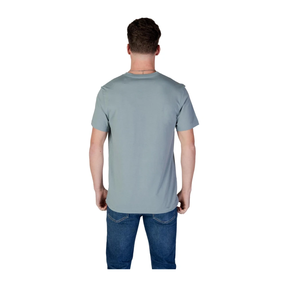 Calvin Klein Jeans Groen Katoenen T-shirt voor Mannen Green Heren