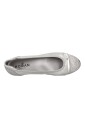 chaussures-plates-argent