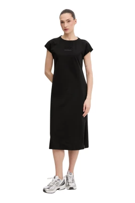 Logo Series Stretch Jersey Dress