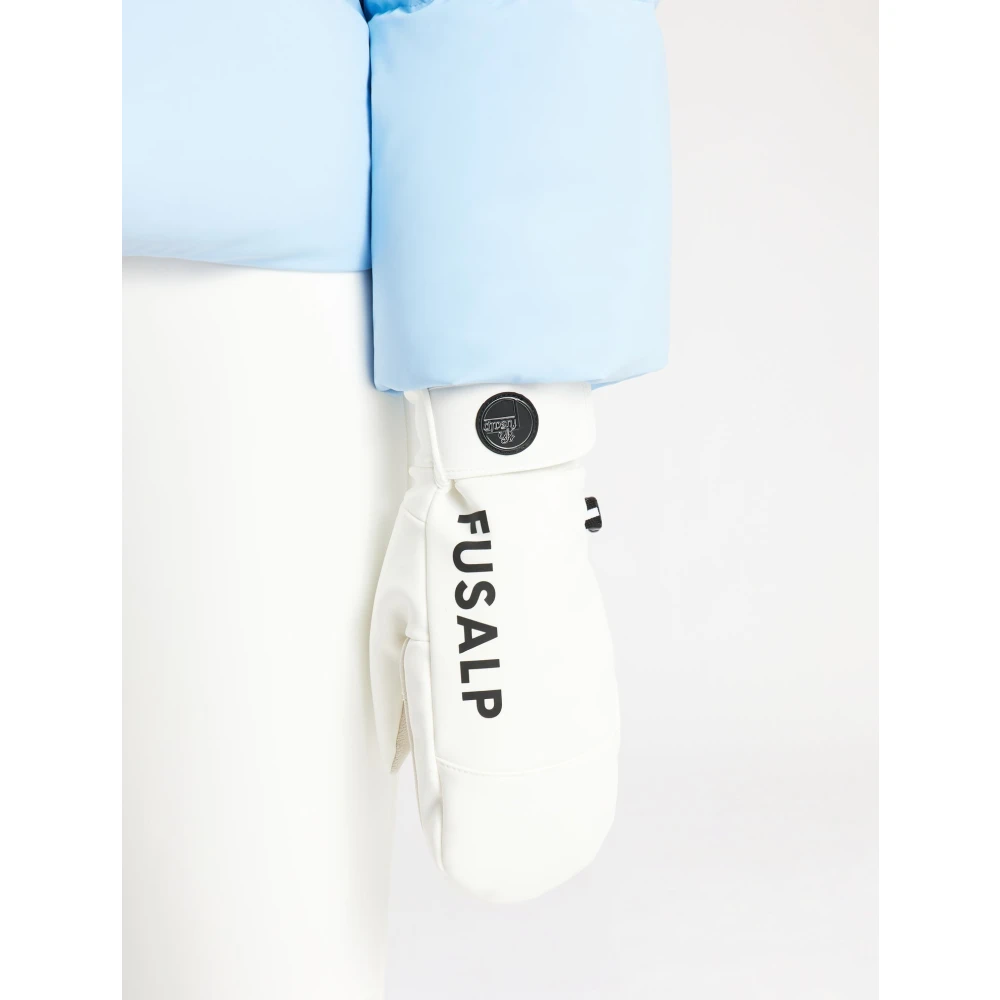 Fusalp Rock Mitten Wanten White Unisex