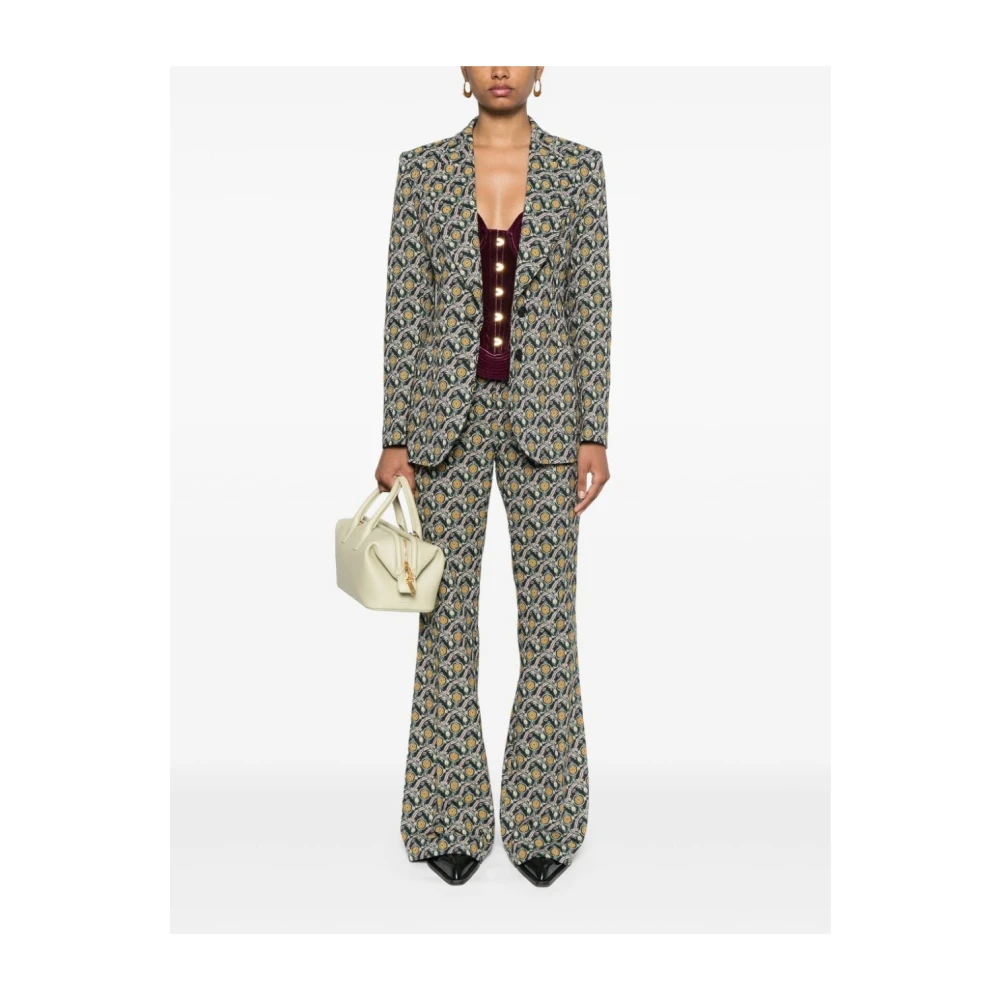 ETRO Stijlvolle jas voor mannen en vrouwen Multicolor Dames