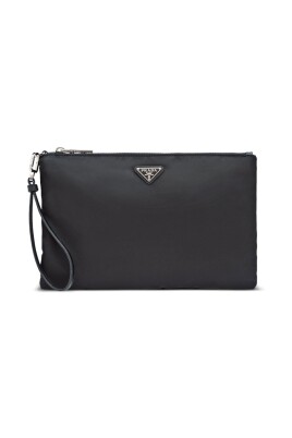 nylon-black-bags-with-leather-trim