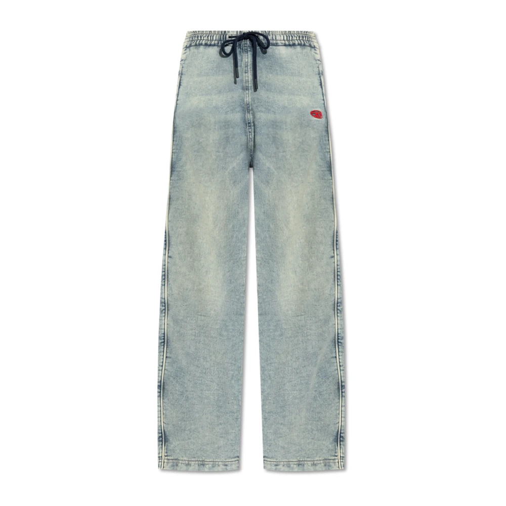 Diesel Broek D-Martians Blue Heren