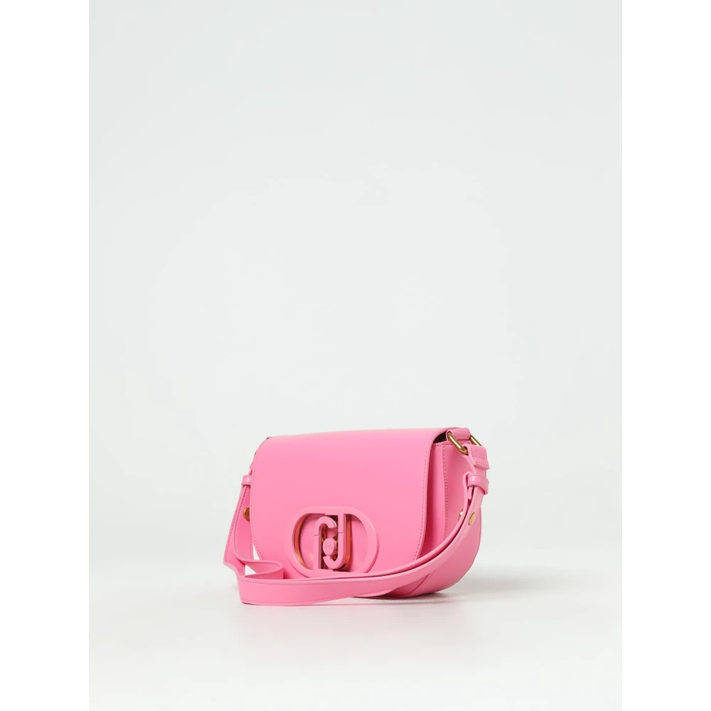 Liu Jo Stijlvolle Crossbody Tas Pink Dames