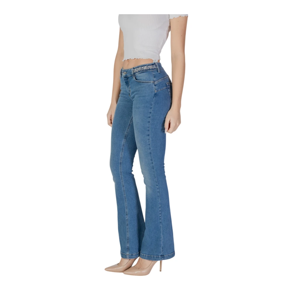 Liu Jo Lente Zomer Dames Bootcut Jeans Blue Dames