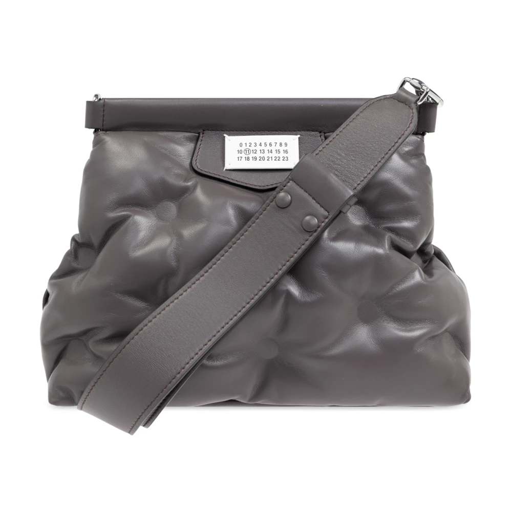 Maison Margiela Glam Slam Small Schoudertas Brown Unisex