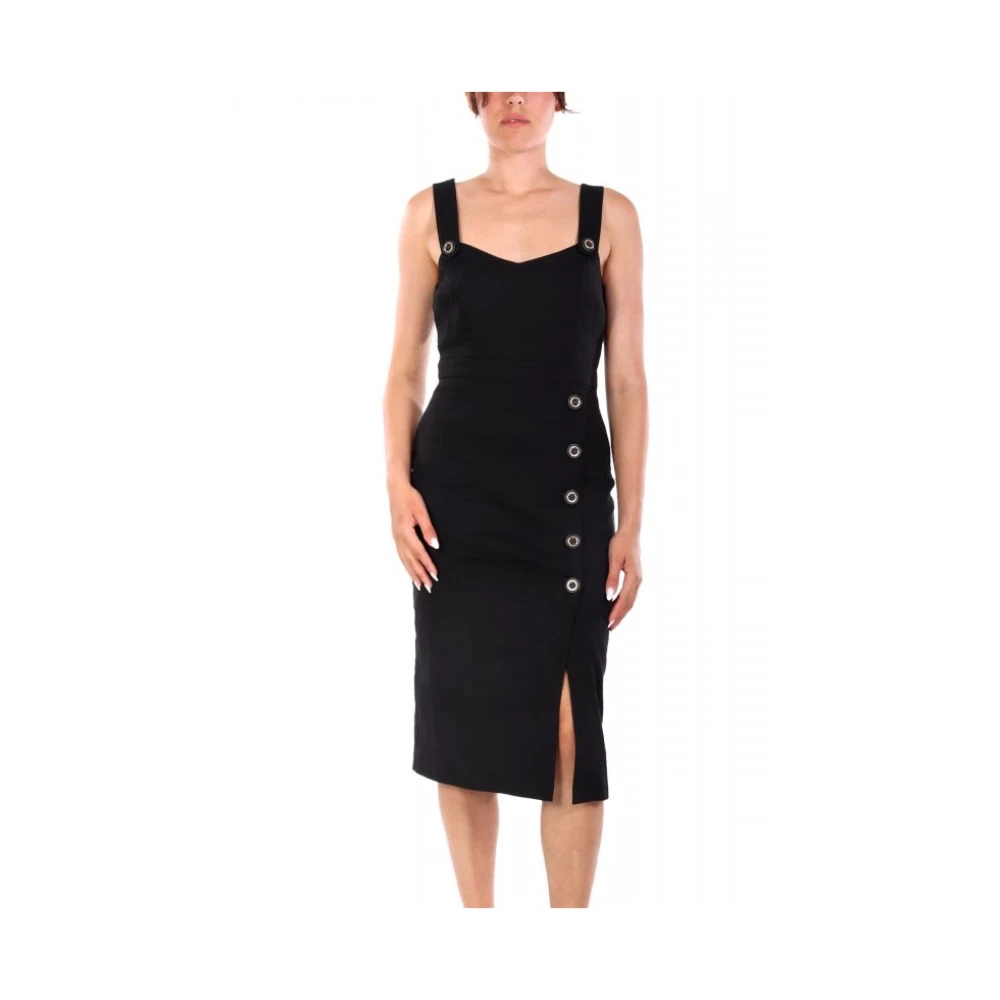 Pinko Damen Schwarz Kleider, K, Lgröße: