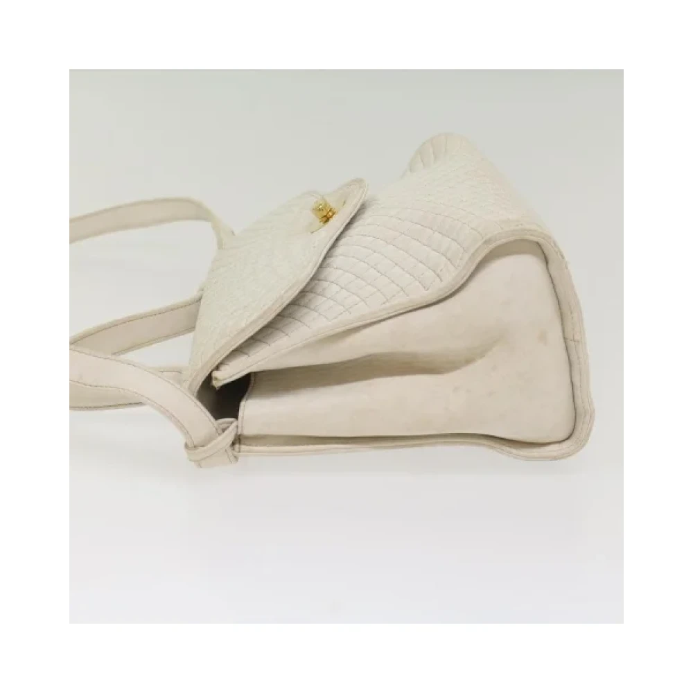 Bally Pre-owned Leather handbags Beige Dames